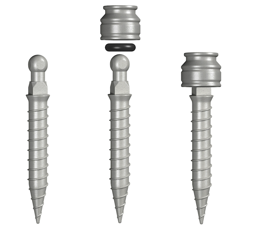 Provisorisches Implantat