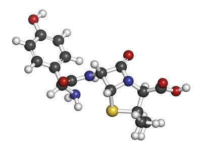 Amoxicillin Struktur