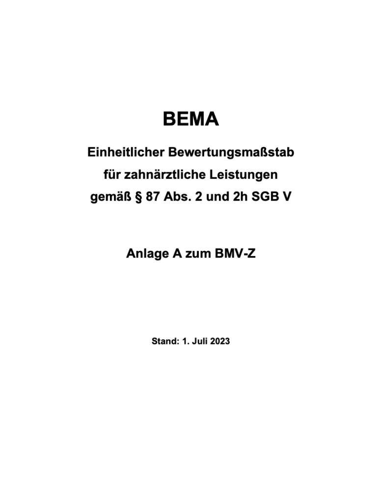 BEMA 203